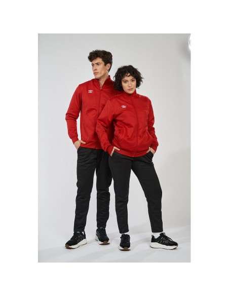 Chaqueta Deportiva Freedom Umbro Roja Adulto