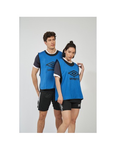 Peto Umbro Hunter Azul Adulto