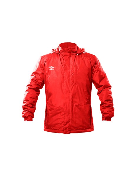 Anorak Ethereal Umbro Junior Rojo