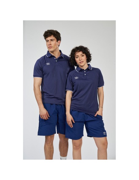 Polo Torch Umbro Adulto Azul Marino