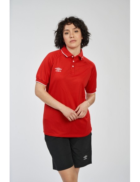 Polo Umbro Unisex Torch Rojo Adulto