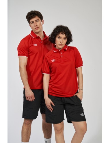 Polo Umbro Unisex Torch Rojo Adulto