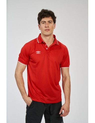 Polo Umbro Unisex Torch Rojo Adulto