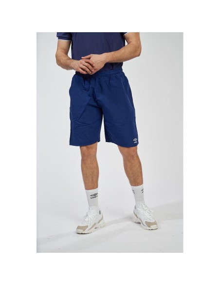 Bermuda Torch Umbro Hombre Azul