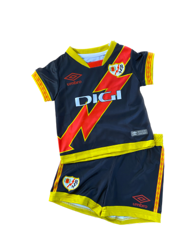 Mini Kit Umbro Rayo Vallecano Away 23-24 Baby