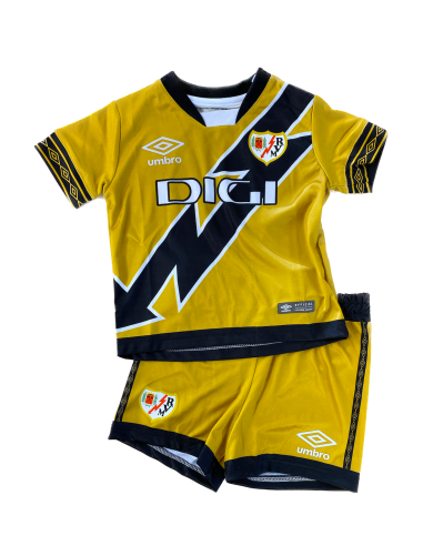 Mini Kit Umbro Rayo Vallecano Third 23-24 Baby