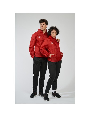 Chubasquero Unisex Speed Umbro Adulto Rojo