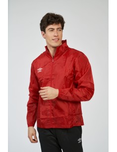 Chubasquero Unisex Speed Umbro Adulto Rojo 2