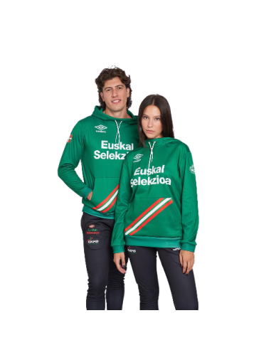 Sudadera Euskal Selekzioa Walking Sweat Umbro Junior Verde