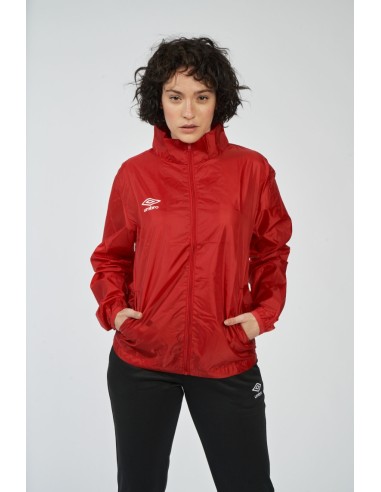 Chubasquero Unisex Speed Umbro Adulto Rojo