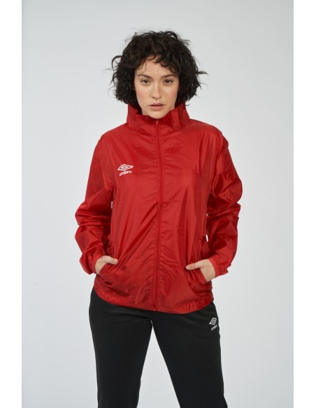 Chubasquero Unisex Speed Umbro Adulto Rojo