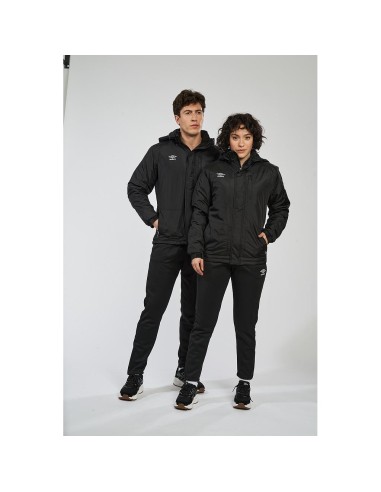 Anorak Unisex Ethereal Umbro Negro Adulto