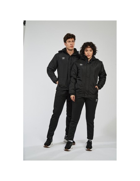 Anorak Unisex Ethereal Umbro Negro Adulto