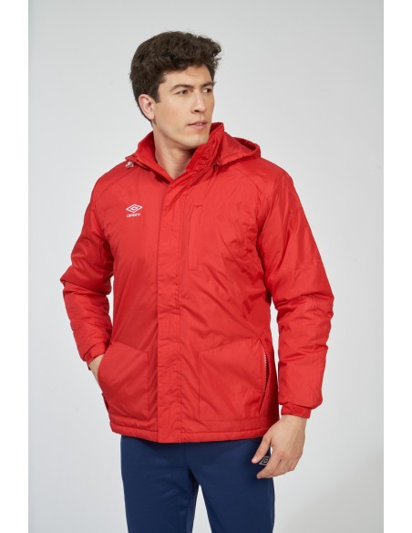 Anorak Ethereal Umbro Adulto Rojo