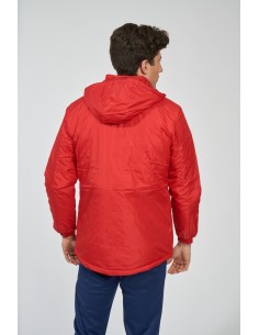 Anorak Ethereal Umbro Adulto Rojo 2