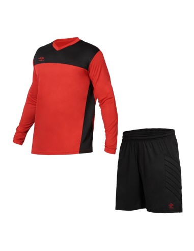 Set de Portero Umbro Junior Hero Rojo