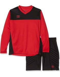 Set de Portero Umbro Junior Hero Rojo 2