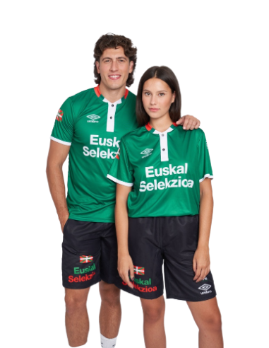 Polo Euskal Selekzioa Walking/22 Umbro Junior Verde