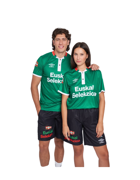 Polo Euskal Selekzioa Walking/22 Umbro Junior Verde