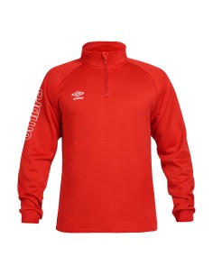 Sudadera Deportiva Glory Umbro Junior Rojo
