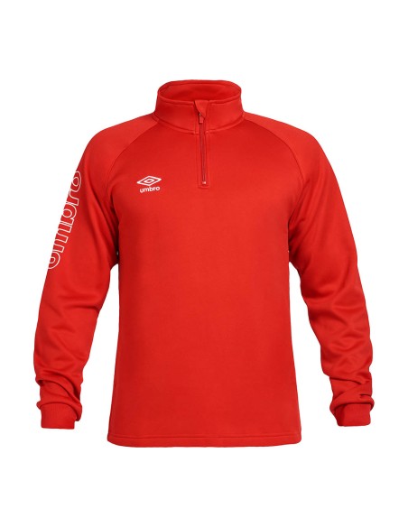 Sudadera Deportiva Glory Umbro Junior Rojo