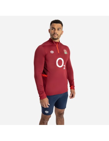 Sudadera Umbro England Rugby 23-24 Mid Layer Top