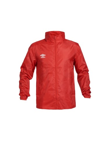 Chubasquero Umbro Hombre Junior Rojo