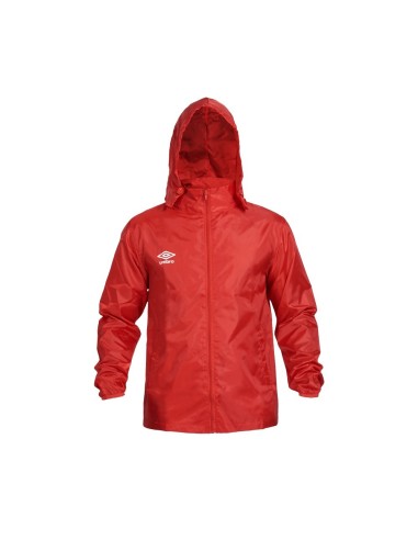 Chubasquero Umbro Hombre Junior Rojo