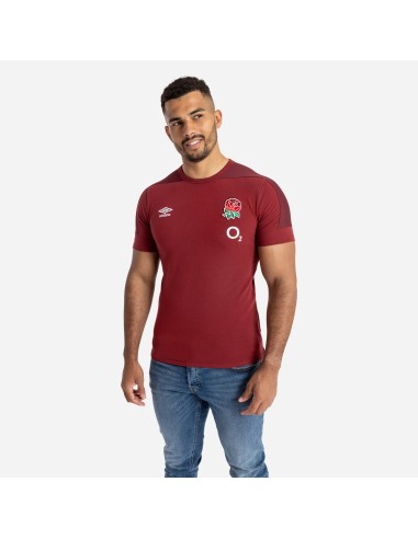 Camiseta Umbro England Rugby 23-24 Presentation Tee