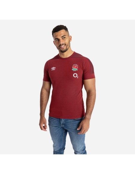 Camiseta Umbro England Rugby 23-24 Presentation Tee