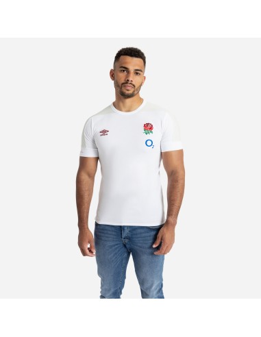 Camiseta Umbro England Rugby 23-24 Presentation Tee