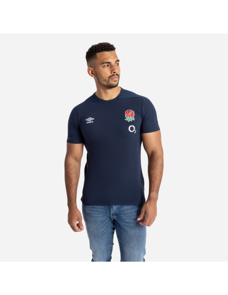 Camiseta Umbro England Rugby 23-24 Presentation Tee