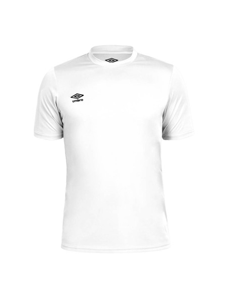 Camiseta Oblivion Umbro Junior Blanca