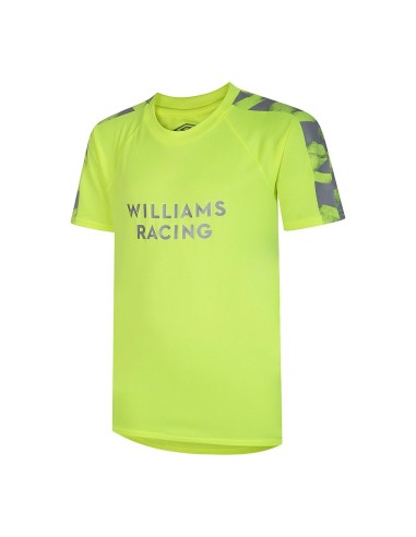 Camiseta Umbro Williams Hazard Jersey Safety Yellow