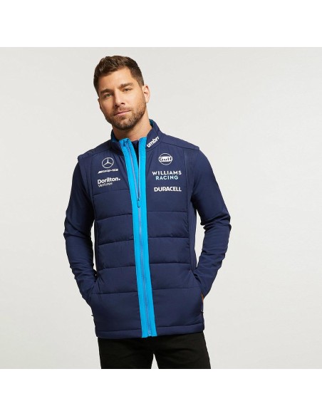 Chaqueta Umbro Racing Gilet Peacoat / Diva Blue