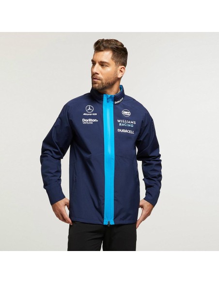 Camiseta Umbro Williams Racing Perfomance Jacket Peacoat / Diva Blue