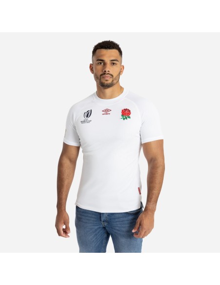 Camiseta Umbro England Wc Home Replica Jersey S/S