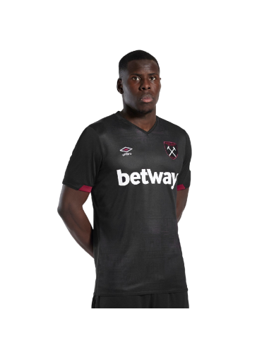 Camiseta Umbro West Ham Away 24-25 negra