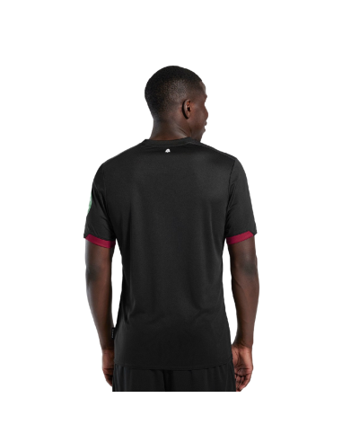Camiseta Umbro West Ham Away 24-25 negra