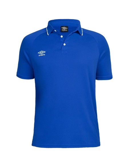 Polo Umbro Junior Azul