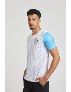 camiseta de futbol umbro hombre botswana blanca 2