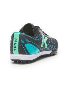 Bota De Fútbol Kelme Goleiro Turf Negra 2