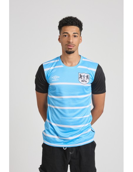 camiseta de futbol umbro hombre botswana home celeste