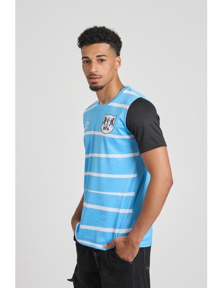 camiseta de futbol umbro hombre botswana home celeste