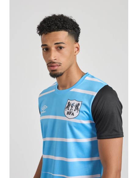 camiseta de futbol umbro hombre botswana home celeste