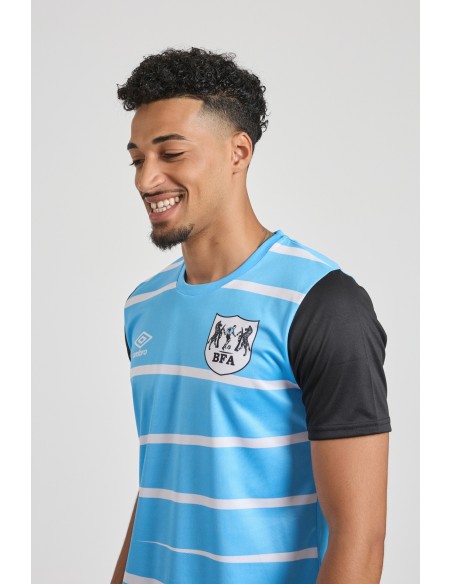 camiseta de futbol umbro hombre botswana home celeste