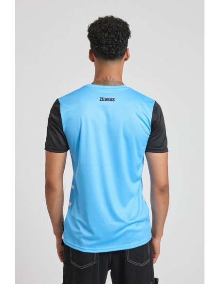 camiseta de futbol umbro hombre botswana home celeste