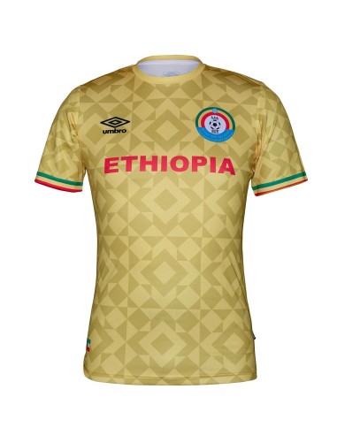 Umbro Ethiopia Away Replica SS Jersey