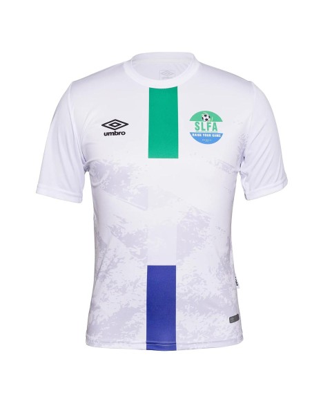 Umbro Sierra Leone Away Replica SS Jersey