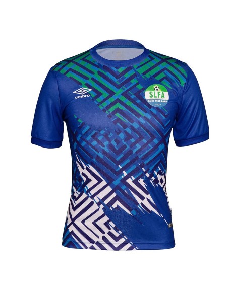 Umbro Sierra Leone home Replica SS Jersey